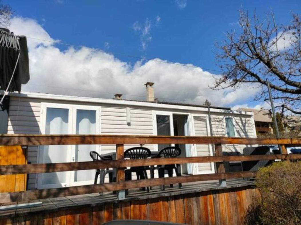 Mobil Home 6 Places إمبرون المظهر الخارجي الصورة